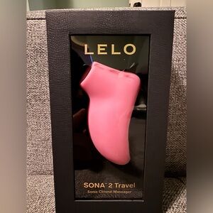 LELO SONA 2 Travel Pink